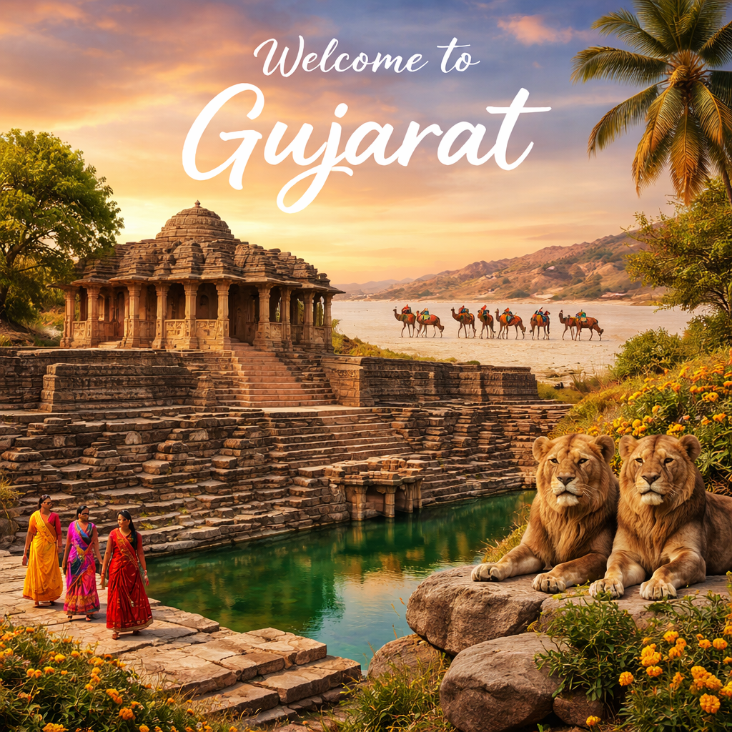 DISCOVER GUJARAT