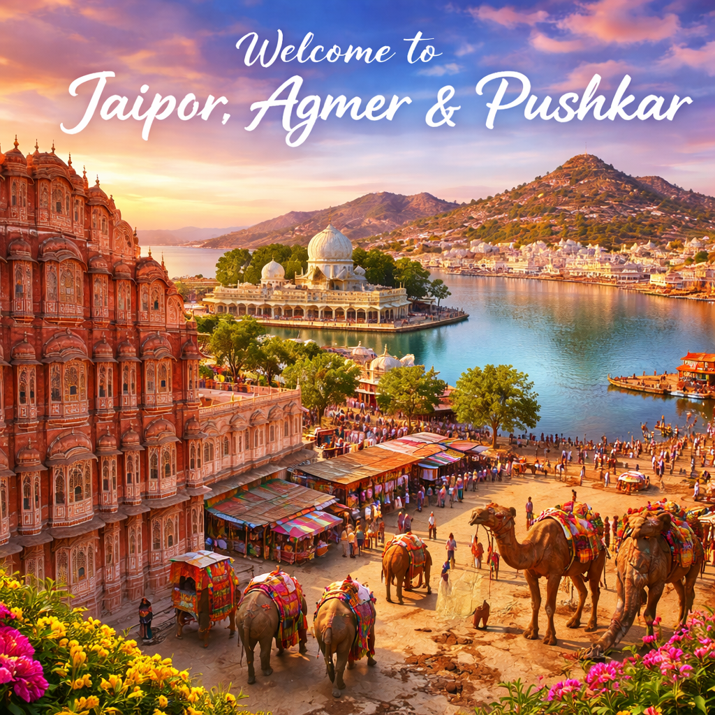 JAIPUR-AJMER-PUSHKAR